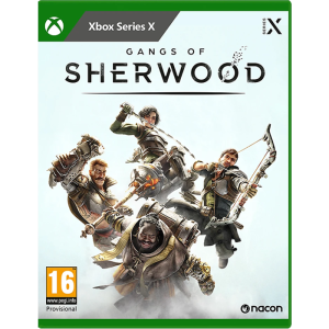 gangs of sherwood xbox series x visuel produit