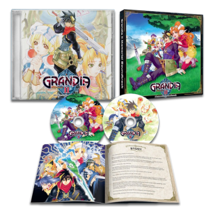 grandia 2 ost cd visuel produit