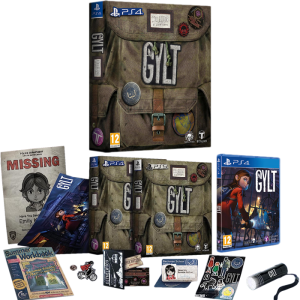 gylt collector ps4 visuel produit