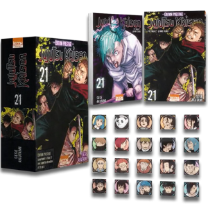 jujutsu kaisen prestige 21 visuel produit definitif
