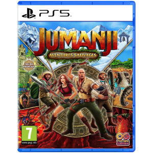 jumanji aventures sauvages ps5 visuel produit