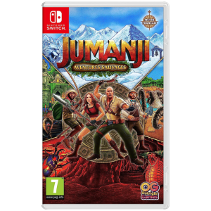 jumanji aventures sauvages switch visuel produit