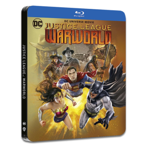justice league warworld blu ray steelbook visuel produit