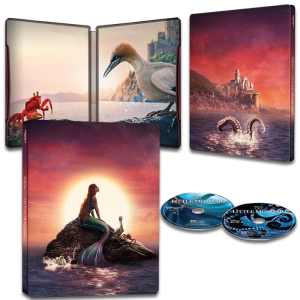 la petite sirène 4k steelbook à confirmer fnac visuel produit