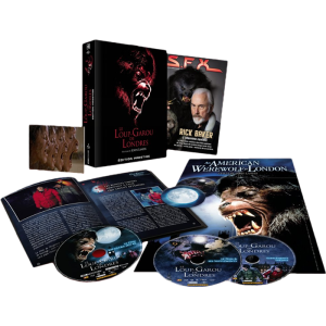 le loup garou de londres 4K edition ultra prestige visuel definitif produit