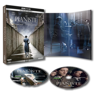 le pianiste blu ray 4k visuel produit