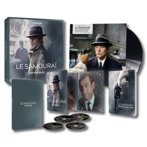 le samourai blu ray 4k collector visuel produit