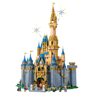 lego le chateau disney 43222 visuel produit