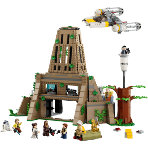 lego star wars la base rebelle de yavin 4 visuel produit