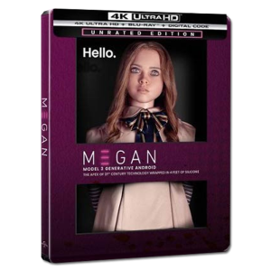 m3gan 4k steelbook visuel définitif