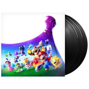 mario lapins crétins sparks of hope triple vinyle visuel produit