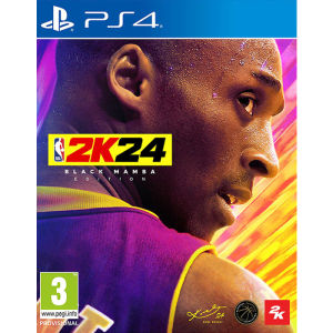 nba 2K24 edition black mamba ps4 visuel produit