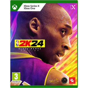 nba 2K24 edition black mamba xbox visuel produit