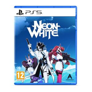 neon white sur ps5 visuel produit
