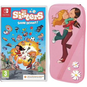pack les sisters show devant et housse switch visuel produit