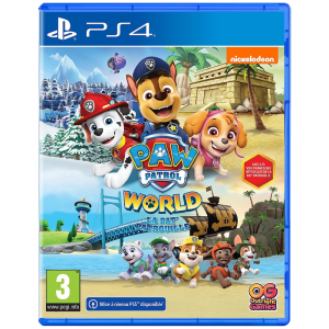 paw patrol world la patpatrouille ps4 visuel produit