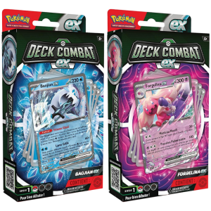 pokemon deck baojian ex forgelina ex visuel produit