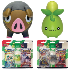 pokemon pack 2 boosters gomme olivini gourmelet visuel produit