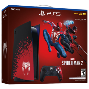 ps5 collector spider man 2 visuel produit
