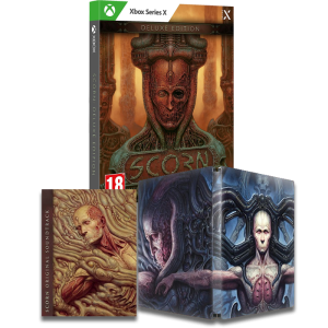 scorn edition deluxe xbox visuel produit