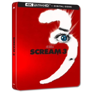 scream 3 4k steelbook visuel produit