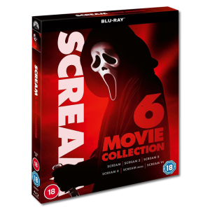 scream 6 integrale 6 films blu ray visuel produit
