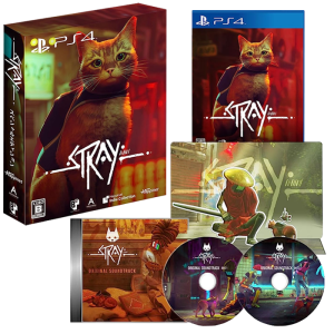 stray edition limitée ps4 visuel produit