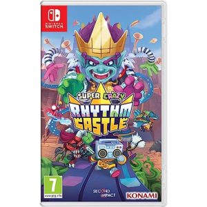 super crazy rhythm castle sur switch visuel produit