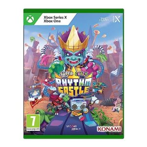 super crazy rhythm castle sur xbox series visuel produit