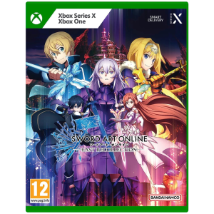 sword art online last recollection xbox visuel produit