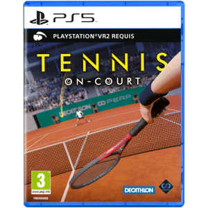 tennis on court ps5 psvr2 visuel produit