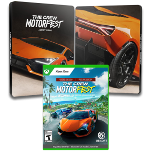 the crew motorfest ps5 steelbook visuel produit xbox one