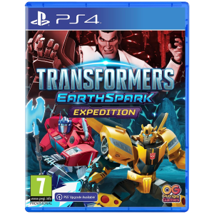 transformers earthspark expedition ps4 visuel produit