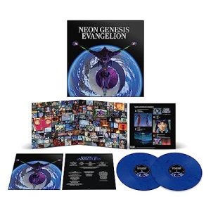 vinyle neon genesis evangelion visuel produit