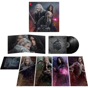 vinyle the witcher saison 3 visuel produit
