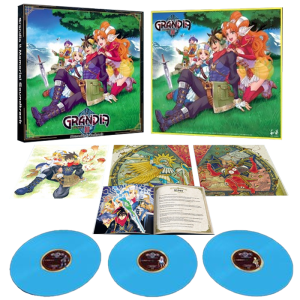 vinyles grandia 2 bleu visuel produit