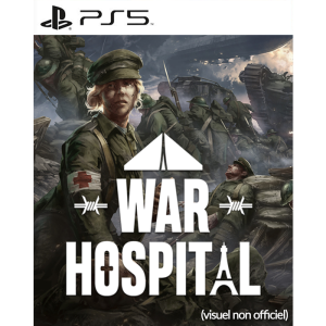 war hospital ps5 visuel provisoire produit