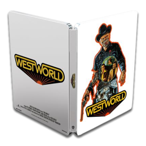 westworld blu ray steelbook visuel produit