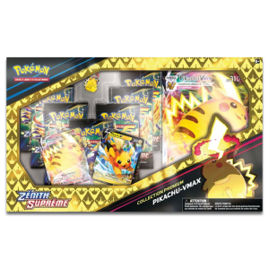 Collection Premium Pikachu VMax 7 Boosters visuel produit