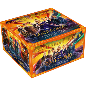 DOCTOR WHO INTEGRALE DVD 60 EME ANNIVERSAIRE VISUEL PRODUIT