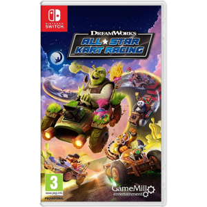 DreamWorks All Star Kart Racing Switch visuel produit
