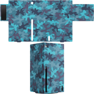 Habillage mineral Camo Xbox Series X visuel produit