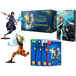 Naruto x Boruto Ultimate Ninja Storm Connections collector visuel produit