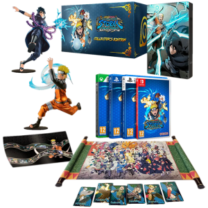 Naruto x Boruto Ultimate Ninja Storm Connections premium collector visuel produit