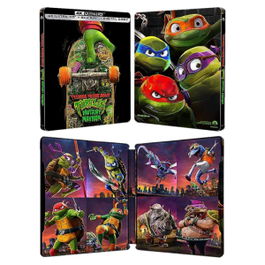 Ninja Turtles Teenage Years 4K steelbook visuel definitif US produit
