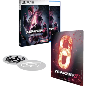 Tekken 8 launch Edition ps5 visuel produit
