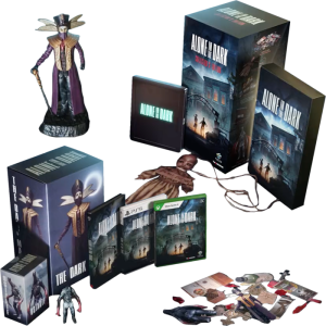 alone in the dark collector visuel produit