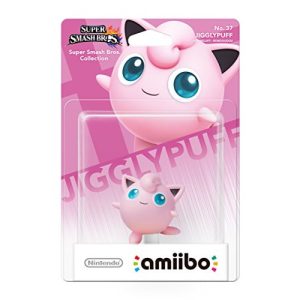 amiibo rondoudou super smash bros visuel produit