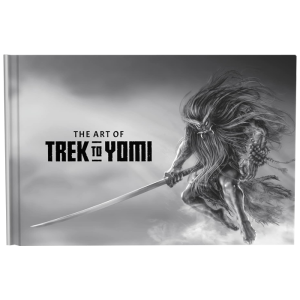 artbook trek to yomi visuel produit