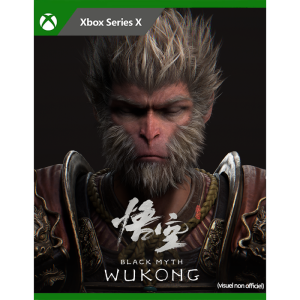 black myth wukong xbox series x visuel produit provisoire